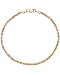 Öugie - The Small Rope Chain Bracelet - Lyst
