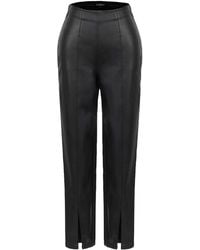 Smart and Joy - Pu Cigarette Pants - Lyst