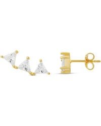 SHYMI - Three Stone Triangle Crawler - Lyst