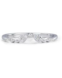 Azura Jewelry New York - Gleam Band Vermeil - Lyst