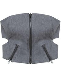 Audrey Vallens - Miss Av Corset Top - Lyst