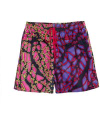 Paloma Lira - And Volt Web Armor Shorts - Lyst