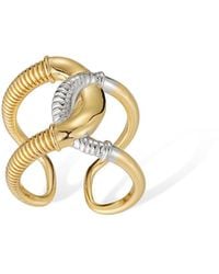 Retro Chic - Colosseum Ring - Lyst
