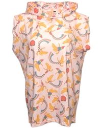 Julia Clancey - Feeling Peachy Hoodie Organic T- Shirt - Lyst