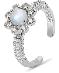 Freqnc Atelier - Eight Petals Ring - Lyst