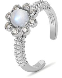 Freqnc Atelier - Eight Petals Ring - Lyst