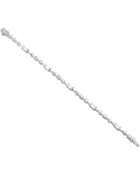 Arte Madrid - Gemma Tennis Bracelet - Lyst