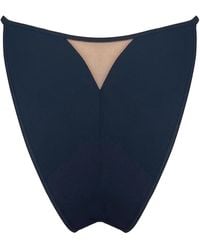 MONIQUE MORIN LINGERIE - Core Adjustable Cheeky Bikini - Lyst