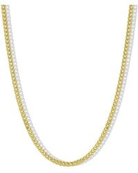 Argento Vivo - The Sergia Chain Necklace - Lyst