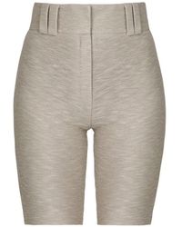 Vestiaire d'un Oiseau Libre - Neutrals Dune Cashmere Trousers - Lyst