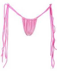 Siren Swimwear - Rose Siren Ibiza Reversible Bottom - Lyst