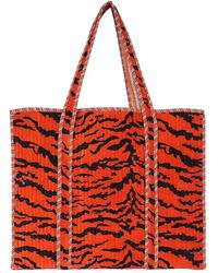 Conscious Yoga Collective - The Tiger Velvet Bag - Lyst