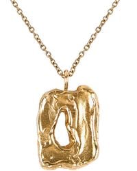 De Roms - Large Abstract Molten Soulmate Necklace - Lyst