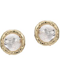 Retro Chic - Neutrals Aeolian Whispers Earrings - Lyst