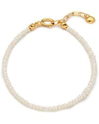 EVA REMENYI - Seed Pearl Bracelet - Lyst