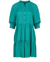 Conquista - Loose Ruffle Dress - Lyst