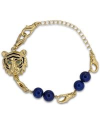 Frenvyrn - Tiger Convertible Lapis Bracelet Bag Charm Small - Lyst