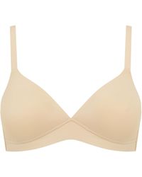 Nudea - Neutrals Stretch Easy Does It Bralette - Lyst