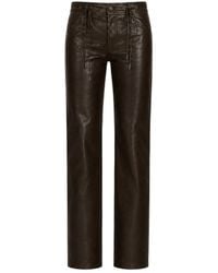 OW Collection - Kaya Faux Leather Pants - Lyst