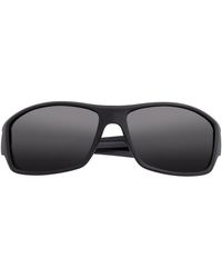 Breed - Aquarius Polarized Tr90 Wrap Sunglasses - Lyst