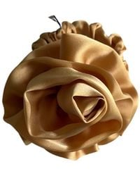 Sylk - Flower Applique Hair Tie - Lyst
