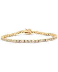 SALLY SKOUFIS - Flirtation Bracelet With Made Cz Diamond Stimulant - Lyst