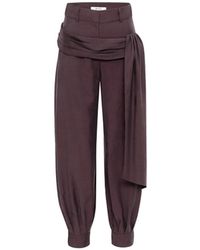 SÉLONE - Helen Balloon Trousers - Lyst