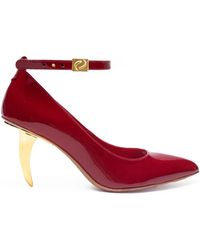 RIVERPEACE.CO - Rlogo Pointed-Toe Blade High Heels - Lyst