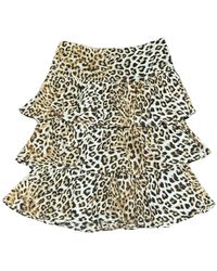 Lindsay Nicholas New York - Elena Francesca Tiered Skirt - Lyst