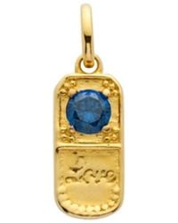 Belinda Jewelz - Sapphire Love Pill Charm - Lyst