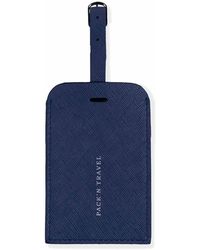 Pack'n Travel - Luggage Tag Dark - Lyst