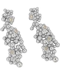 Martina Rozenberg Smira Jewelry - Drizzle Earrings - Lyst