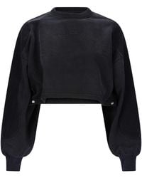 Ardea - Cropped Arch Crewneck - Lyst