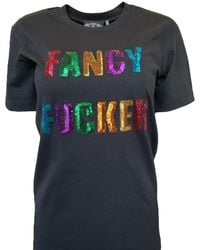 Any Old Iron - Fancy Fucker T-shirt - Lyst