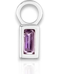Hillary Alexandria - Ever Amethyst Earring Charm - Lyst