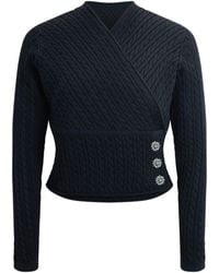 Roch Perel - Embellished Cable Wrap - Lyst