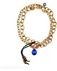 Persia Dona Jewelry - Precious Egg Locket Necklace - Lyst