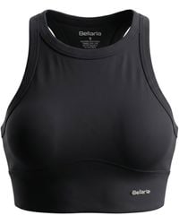 Bellaria - Active High-Neck Sports Bra - Lyst