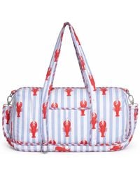 Conscious Yoga Collective - The Lobster Striped Weekender - Lyst
