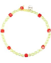 Tillie Beads - Daily Wear Carnival Bead Necklace - Lyst