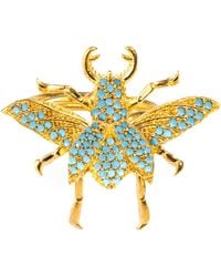 Ebru Jewelry - Queen Bee & Chunky Ring - Lyst