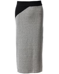Fully Fashioning - Iva Knit Skirt - Lyst