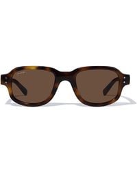 Cossimo - Belize Tres Tortoiseshell Acetate Sunglasses - Lyst