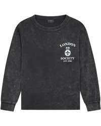 Rave on Trend - Vintage Wash Long Sleeve - Lyst