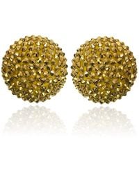 PINAR OZEVLAT - Disco Pebble Earrings - Lyst