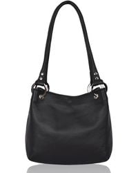 Owen Barry - Shoulder Bag Leather Pepsi - Lyst