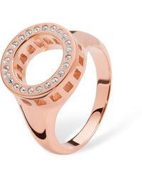 Lucy Quartermaine - Art Deco Halo Ring - Lyst