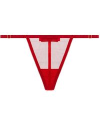 Journelle - Odette Thong Scarlet - Lyst