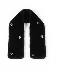 ADIBA - Noir Forest Hand Beaded Shawl Scarf - Lyst