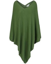 tirillm - Anine Big Cashmere Poncho - Lyst